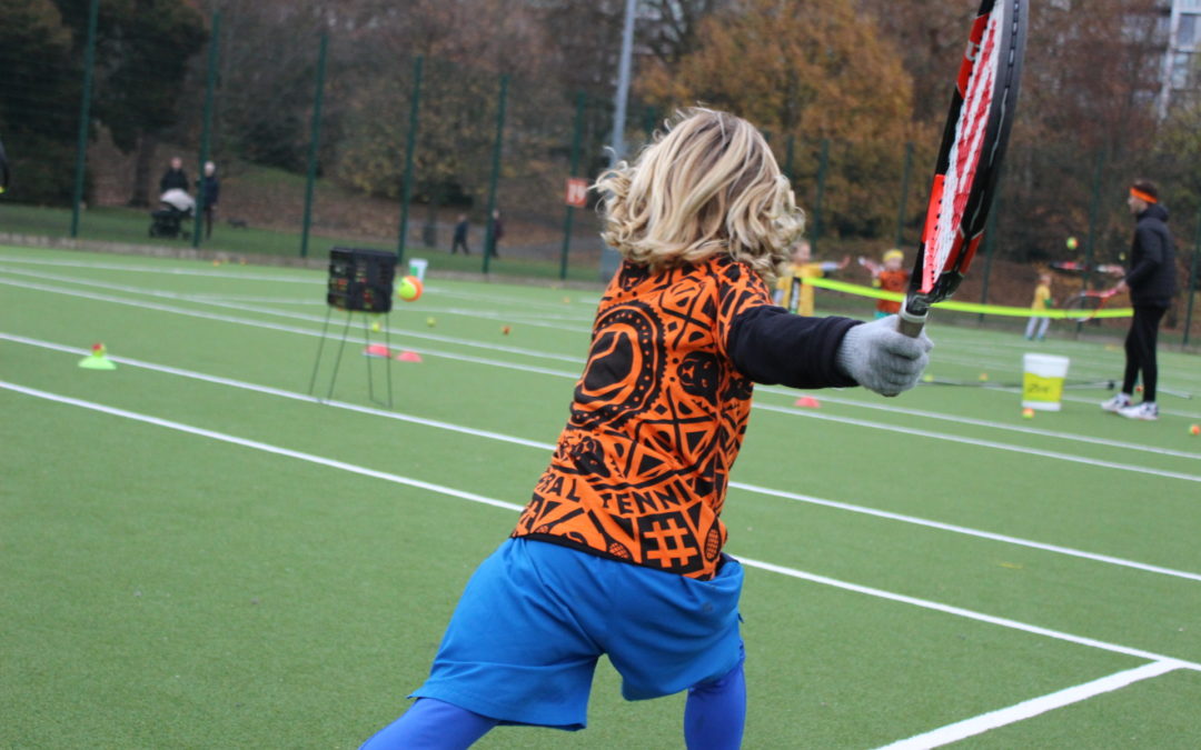 Autumn Term Squad Tuesday 5pm-5.50pm 5-7 yrs